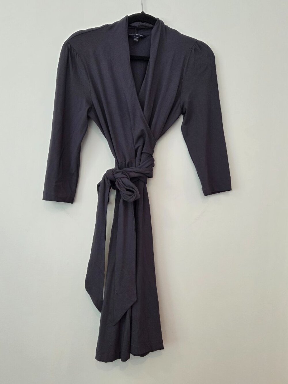 Banana Republic Wrap Dress 3/4 Sleeve Size L